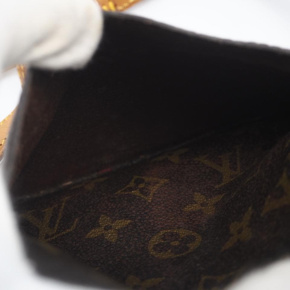 LOUIS VUITTON ショルダーバッグ サンクルーMM ブラウン ベージュ