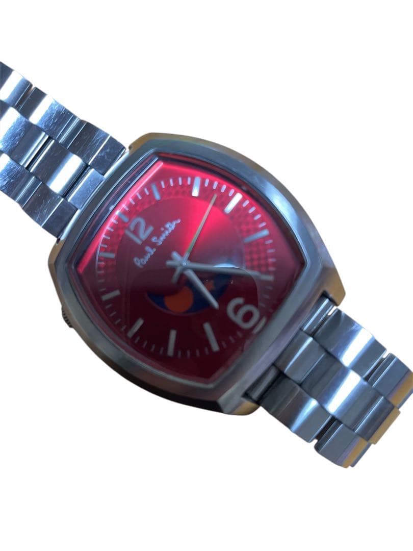 Paul Smith ポールスミス ムーンフェイズナンバームーン 時計