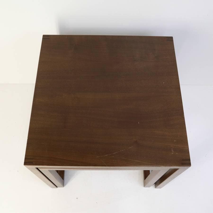 旭川家具 cosineコレクション nagaharaネストテーブル サイドテーブ