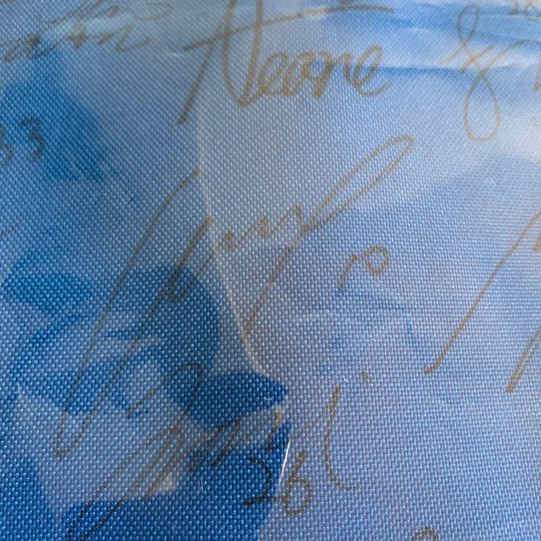 ジェフレディース　鴨川実歩　他12人サイン入りサーモス　ソフトクーラー　20L