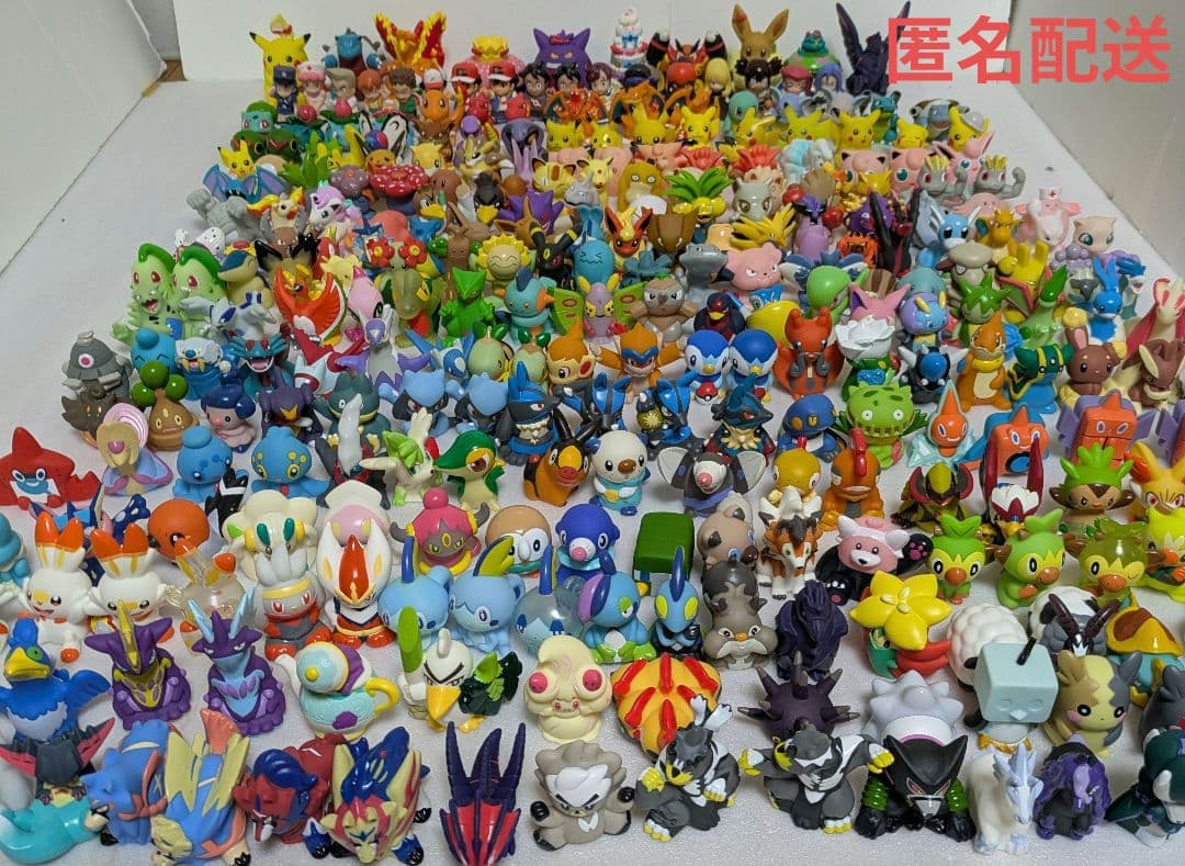 BOX付き ポケモンキッズ フィギュア まとめ 286個 1996年〜2022年