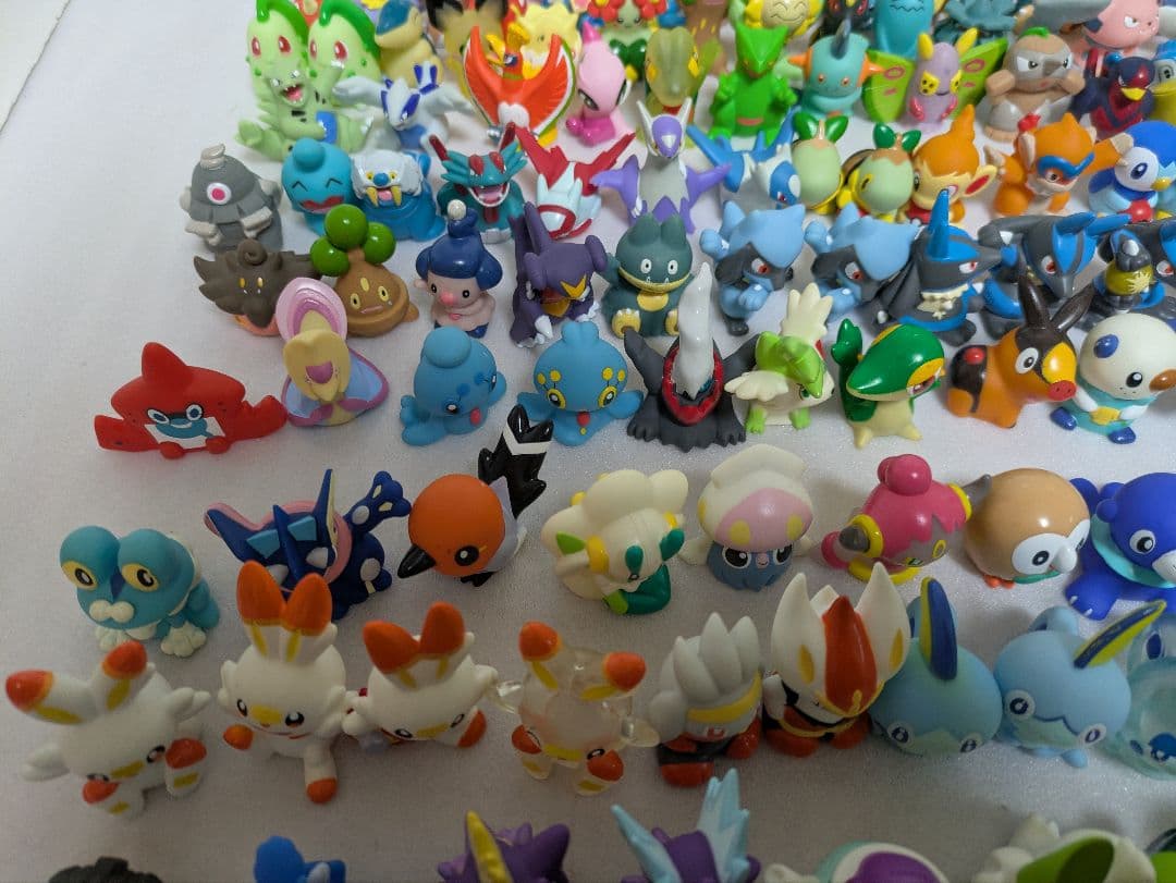 BOX付き ポケモンキッズ フィギュア まとめ 286個 1996年〜2022年