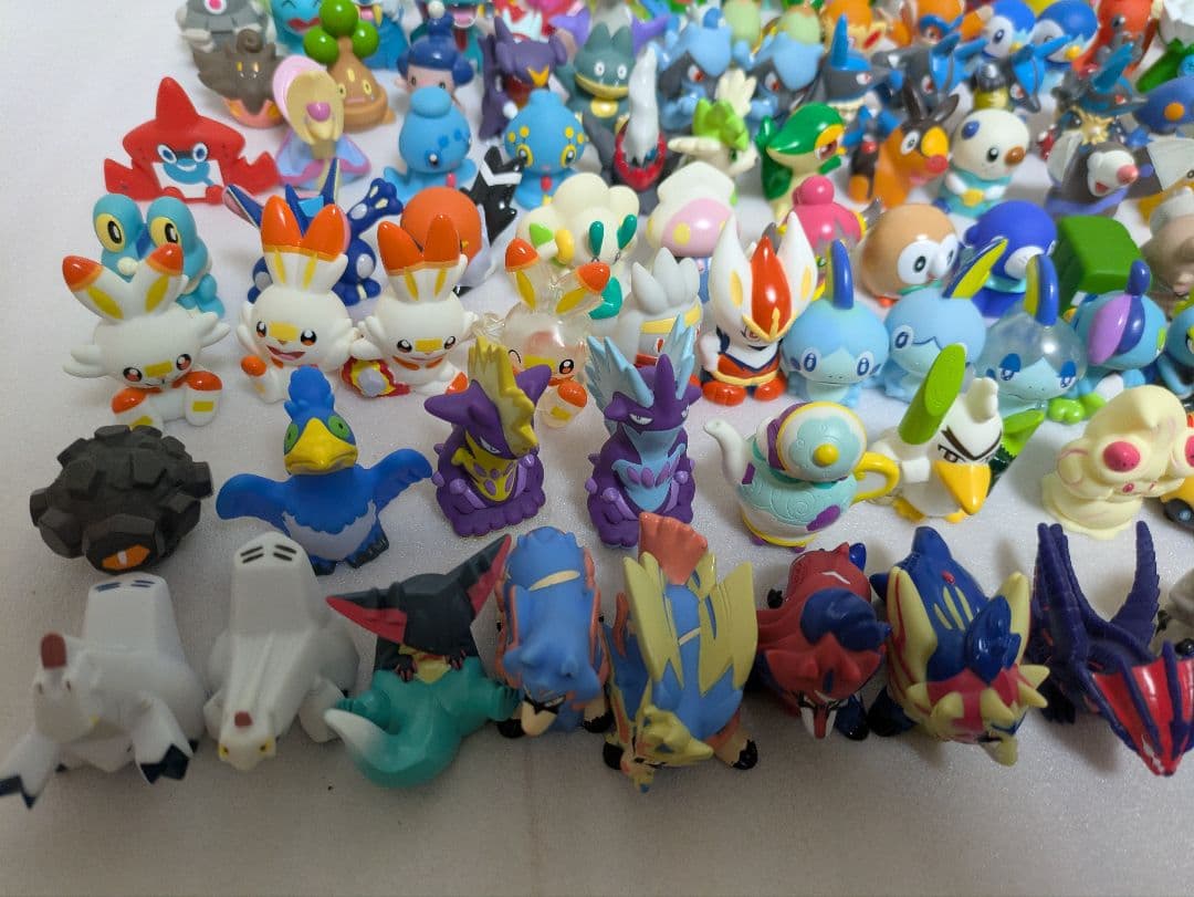 BOX付き ポケモンキッズ フィギュア まとめ 286個 1996年〜2022年