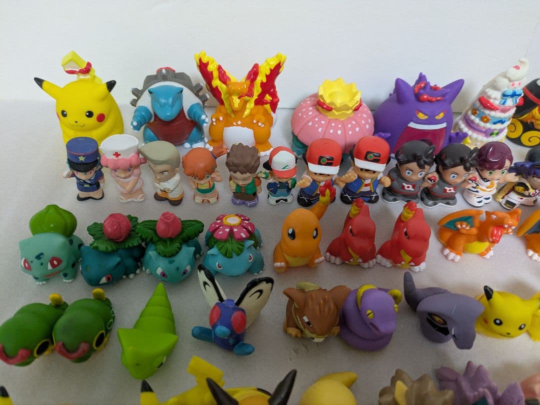 BOX付き ポケモンキッズ フィギュア まとめ 286個 1996年〜2022年