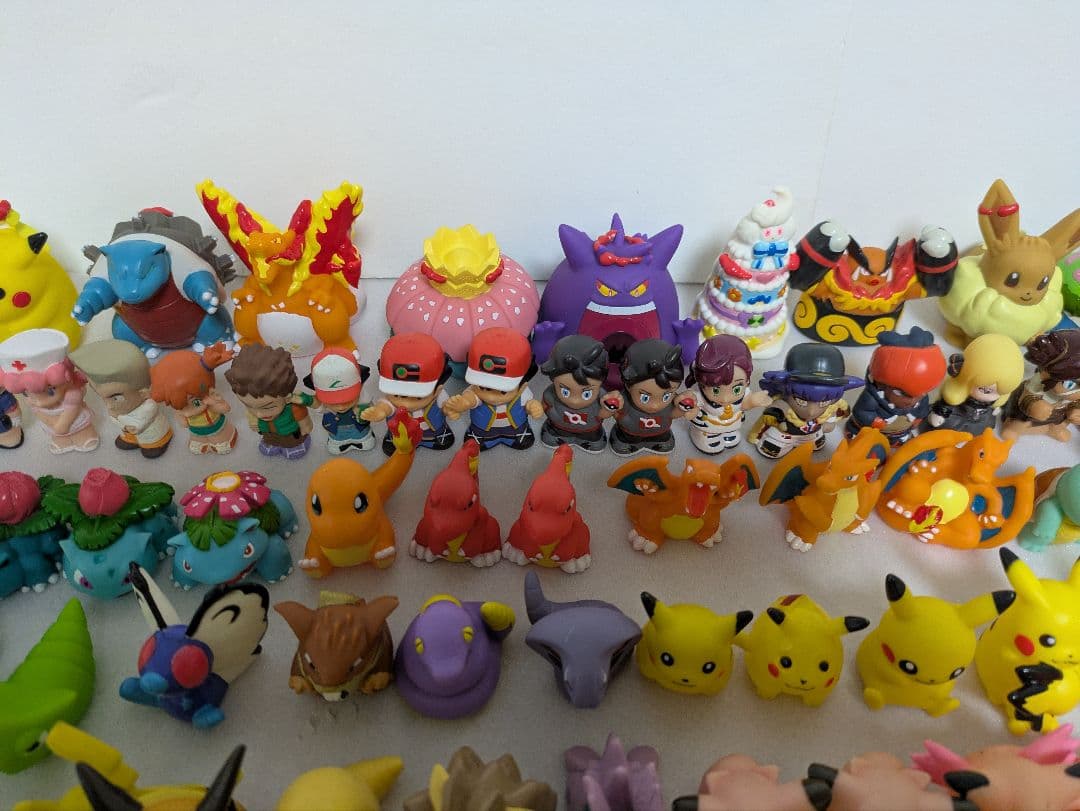 BOX付き ポケモンキッズ フィギュア まとめ 286個 1996年〜2022年