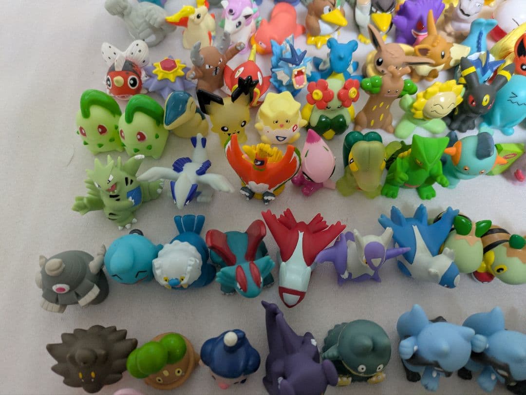 BOX付き ポケモンキッズ フィギュア まとめ 286個 1996年〜2022年