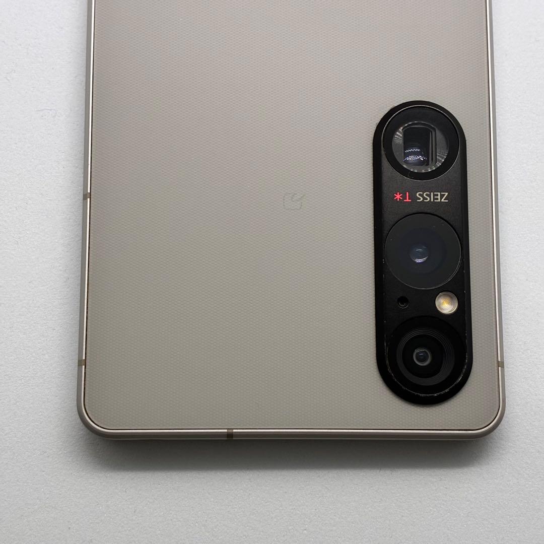 yy60800【美品】SIMフリー SOG10 Xperia 1 V