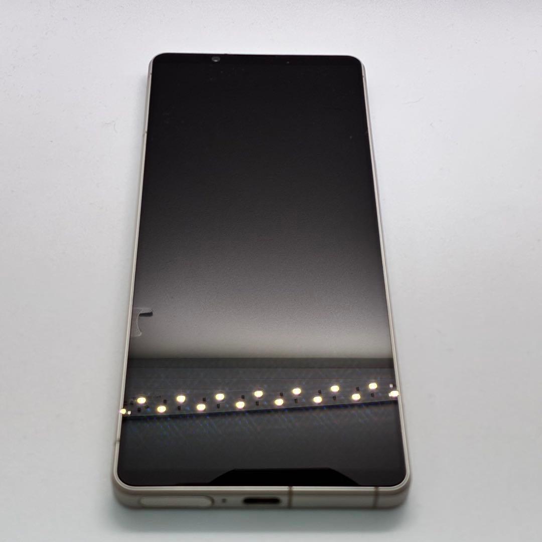 yy60800【美品】SIMフリー SOG10 Xperia 1 V