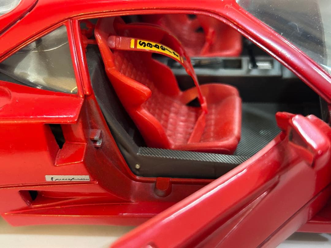 【レア】Ferrari 1/18 F40 TONKA フェラーリ　コレクション