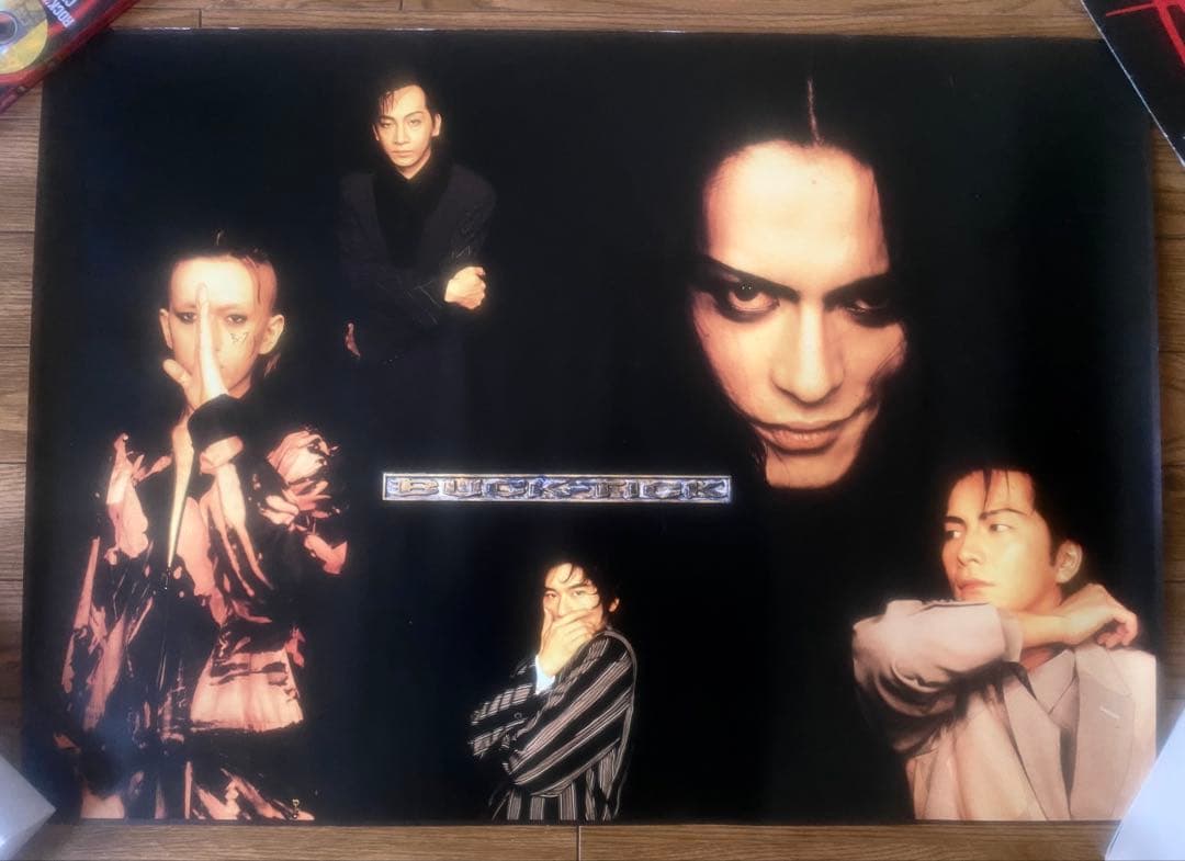 【新品/レア】BUCK-TICK オフィシャルツアーポスター 櫻井敦司