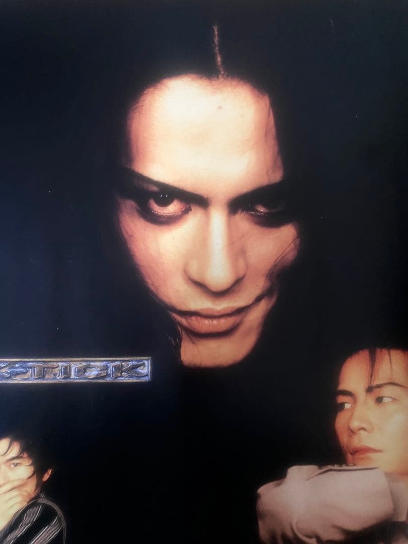 【新品/レア】BUCK-TICK オフィシャルツアーポスター 櫻井敦司