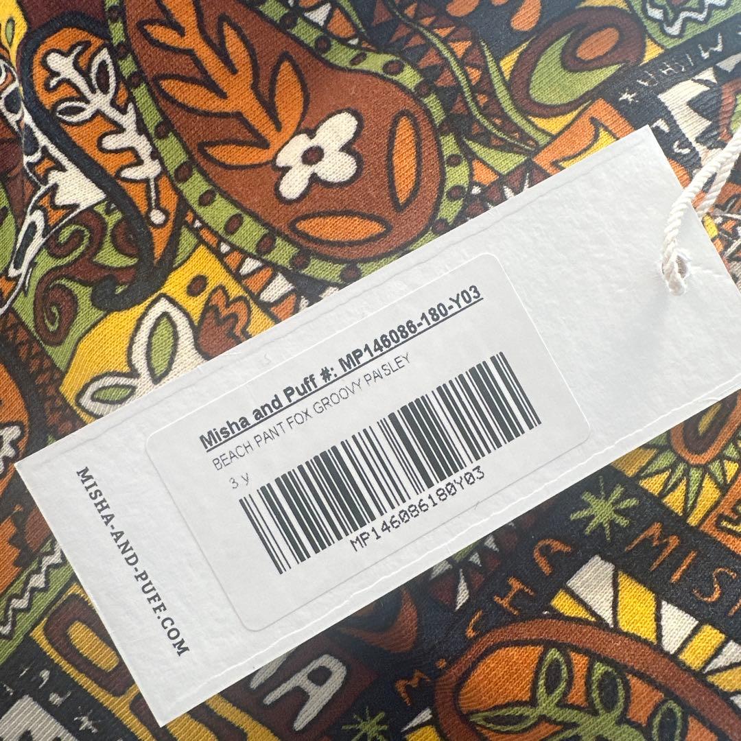 yuyu0913　Misha & Puff BEACH PANT 3Y