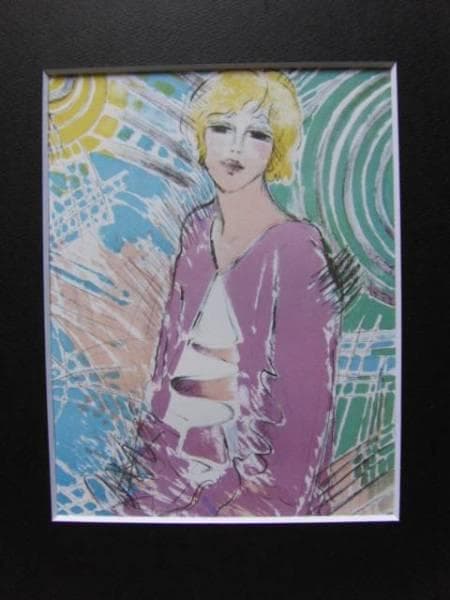 カシニョール 、【MAUVE BLOUSE WITH JABOTS】、日本未発売