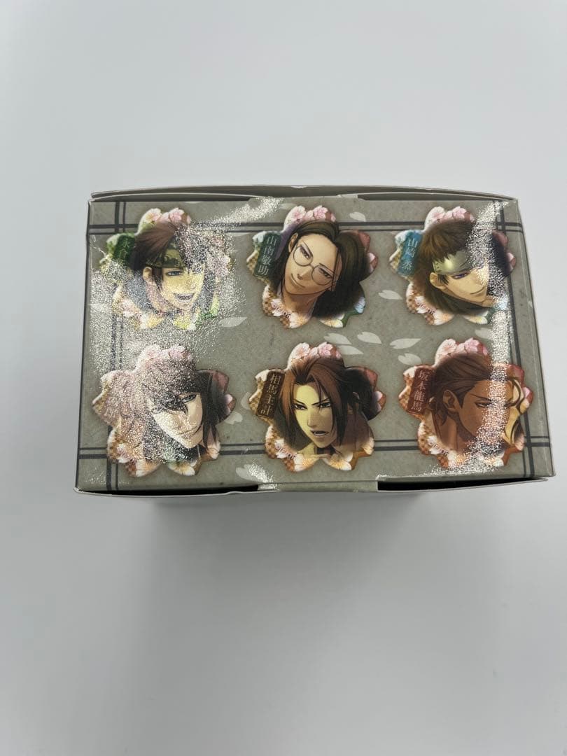 薄桜鬼 真改　ぷくっとバッジコレクション　未開封box