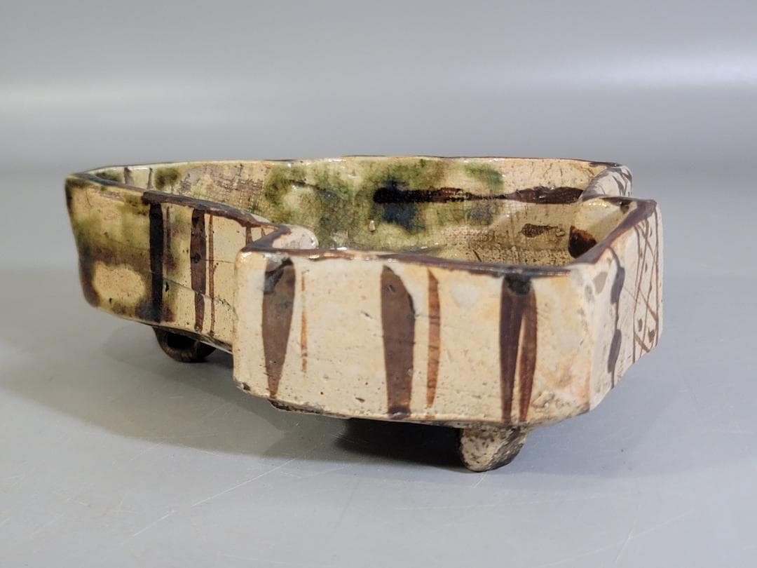 古美術 時代 織部 向付