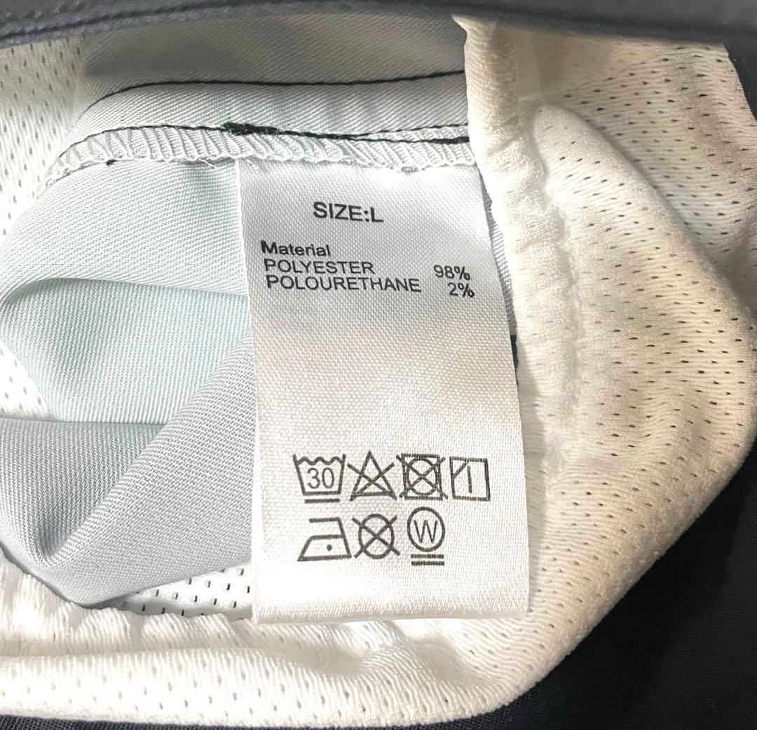 XENO サーフパンツ FLAME BLACK BLUE Lサイズ