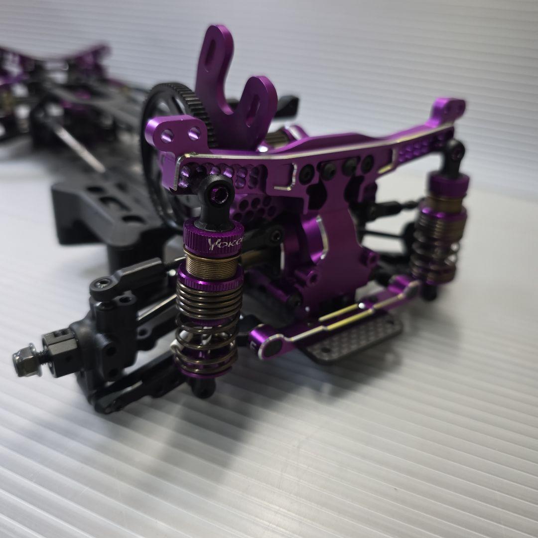 お買い得！ヨコモSD2.0 パープル