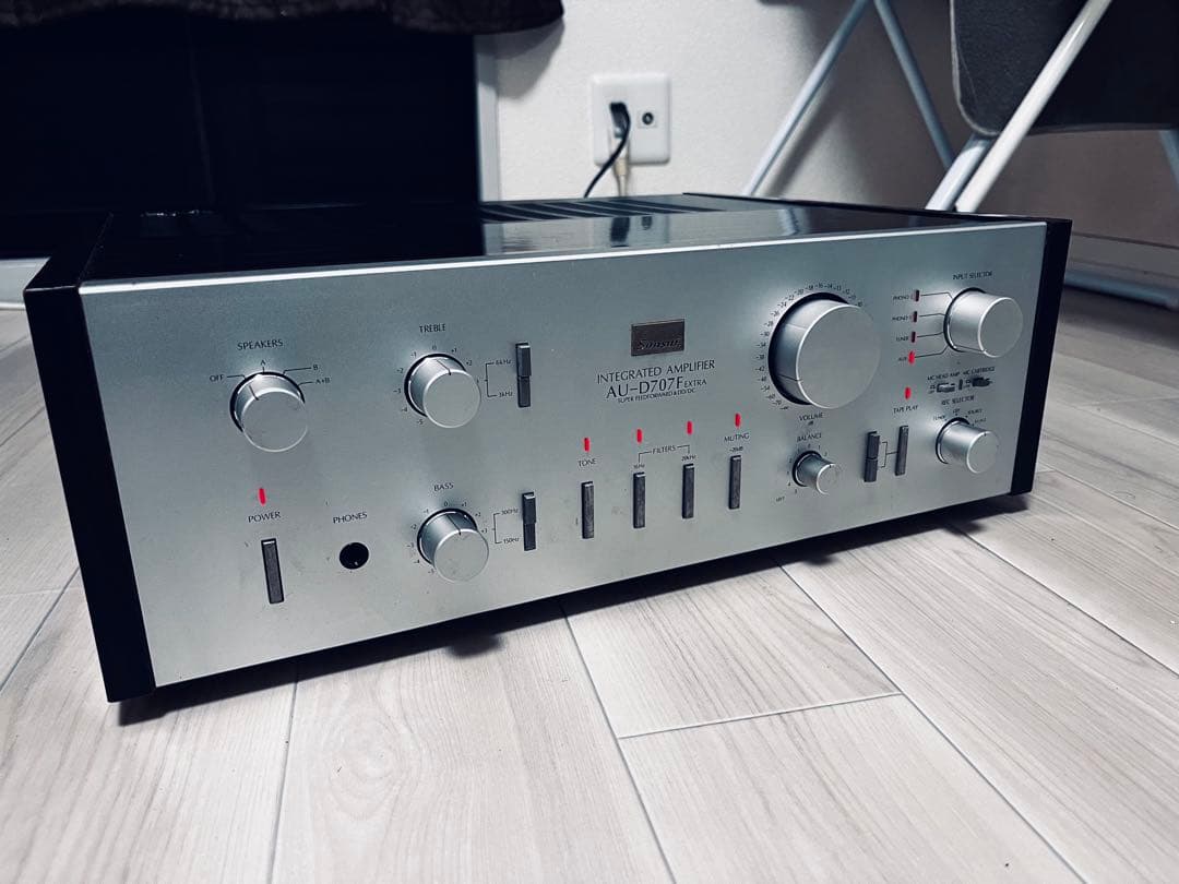 SANSUI AU-707F extra プリメインアンプ