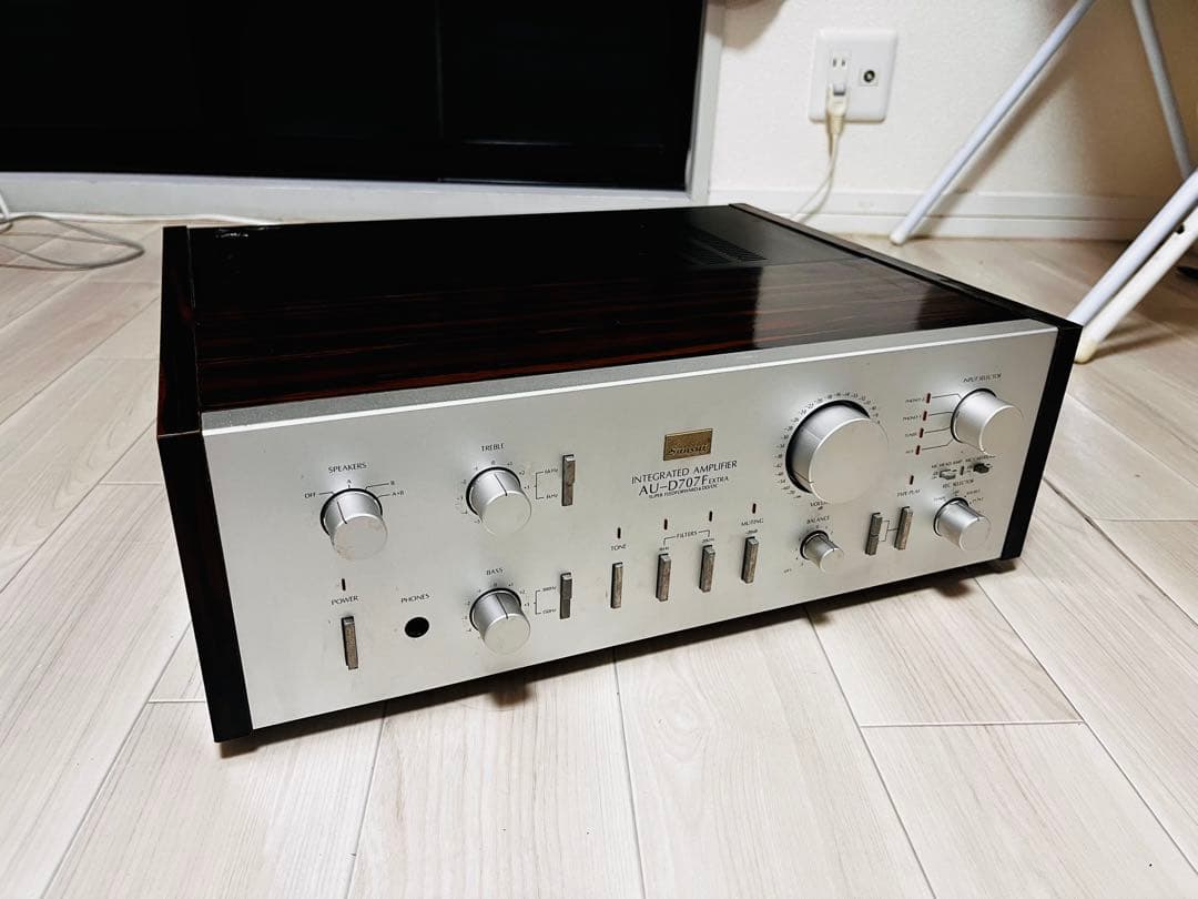 SANSUI AU-707F extra プリメインアンプ
