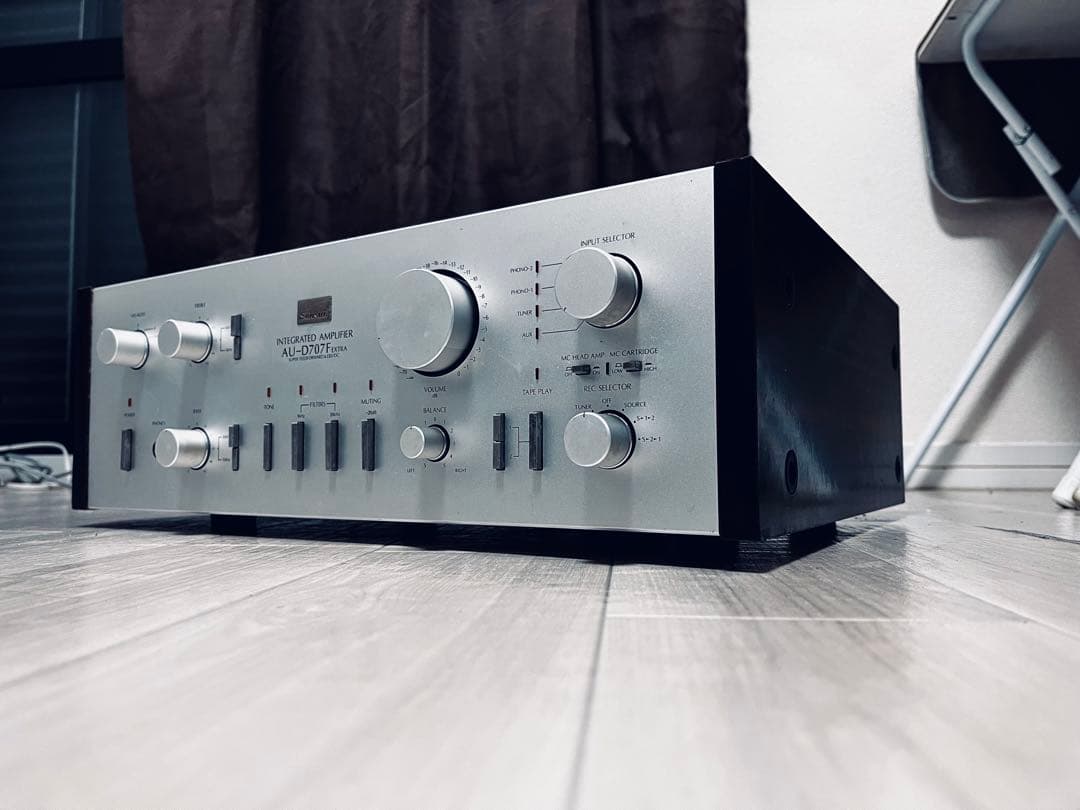 SANSUI AU-707F extra プリメインアンプ