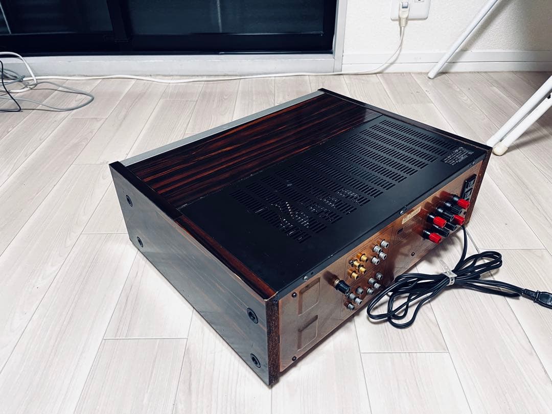 SANSUI AU-707F extra プリメインアンプ