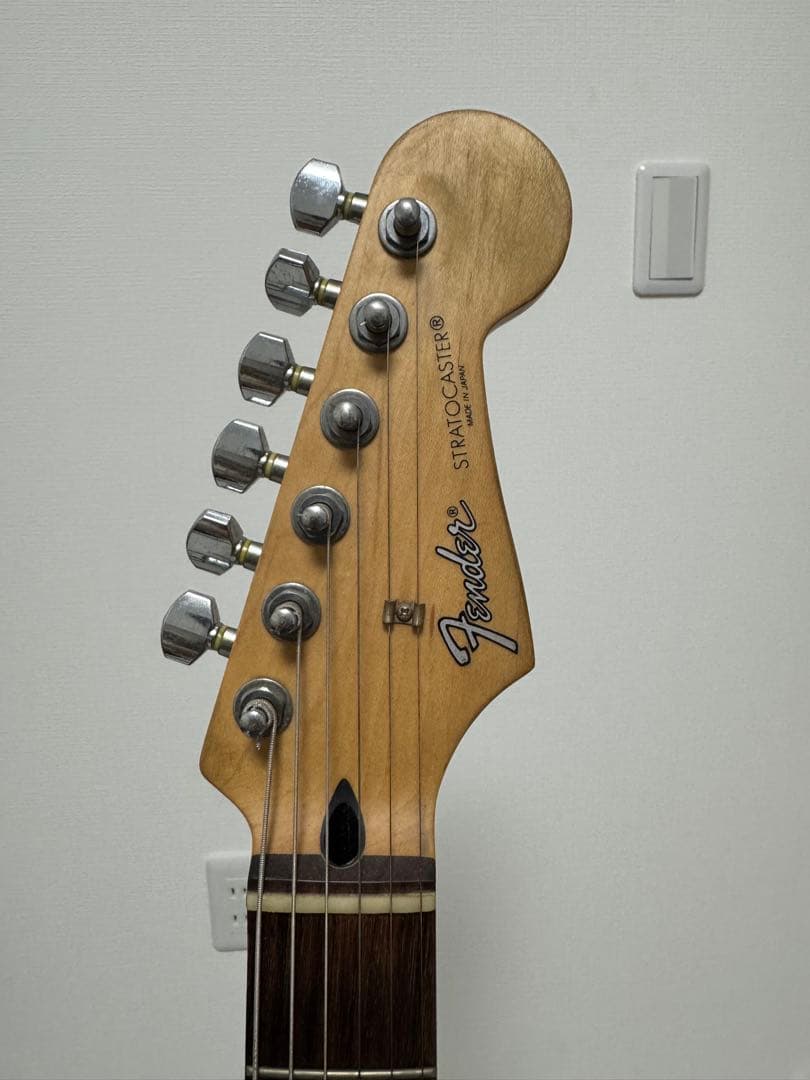 r*u様 エレキギター ブラック/ブラウン