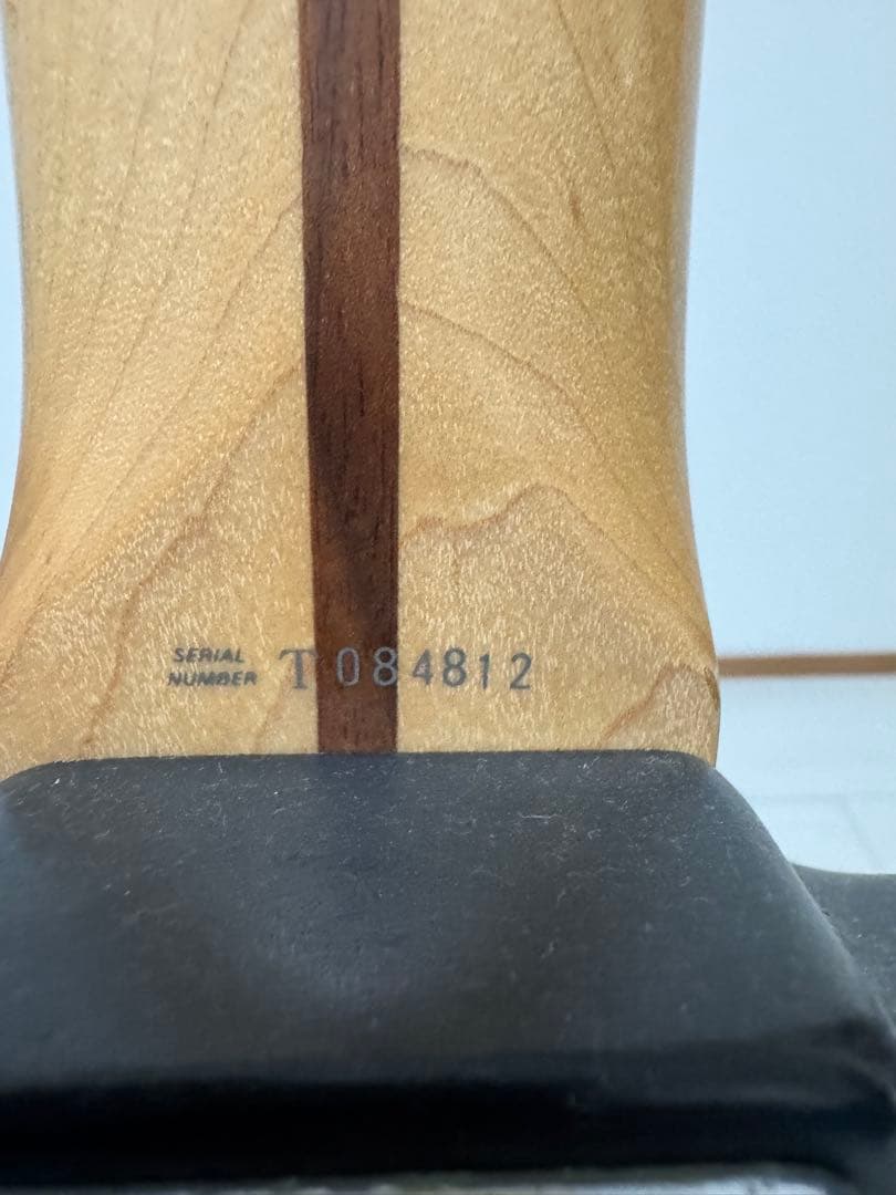 r*u様 エレキギター ブラック/ブラウン