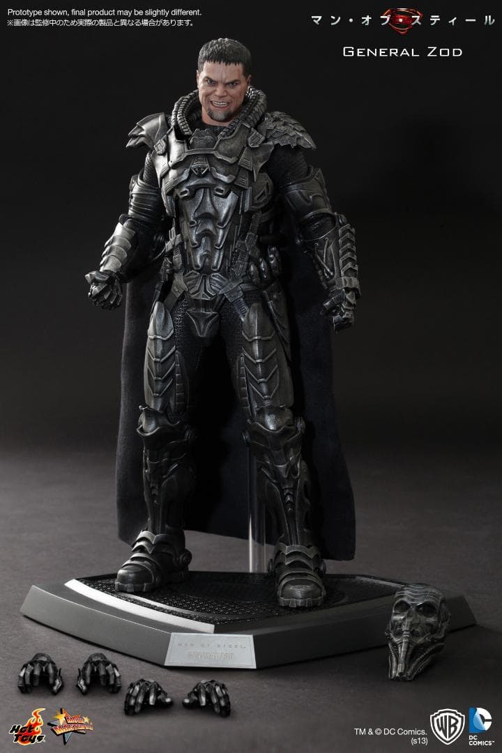 ホットトイズ　HOTTOYS マン・オブ・スティール スーパーマン