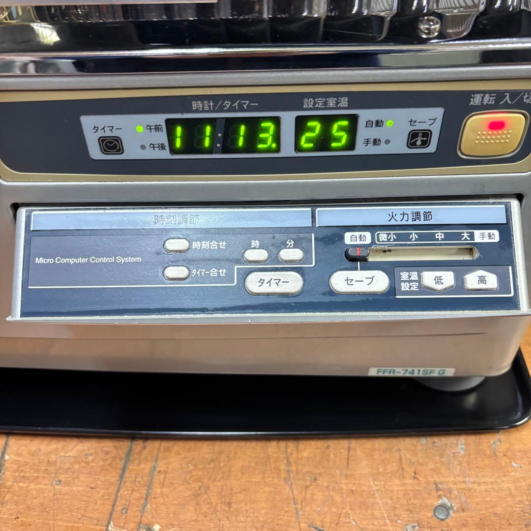 サンポットFF石油ストーブ　 カベック