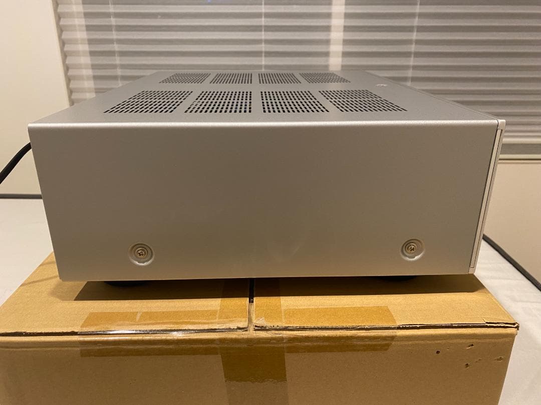 ヤマハ プリメインアンプ シルバー A-S301