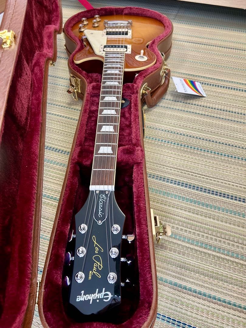 ギター Epiphone Inspired by Gibson Les Paul CLS