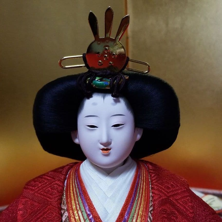 雛人形　松寿作　親王飾り
