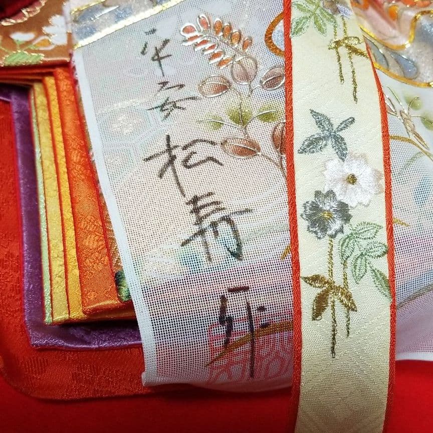 雛人形　松寿作　親王飾り
