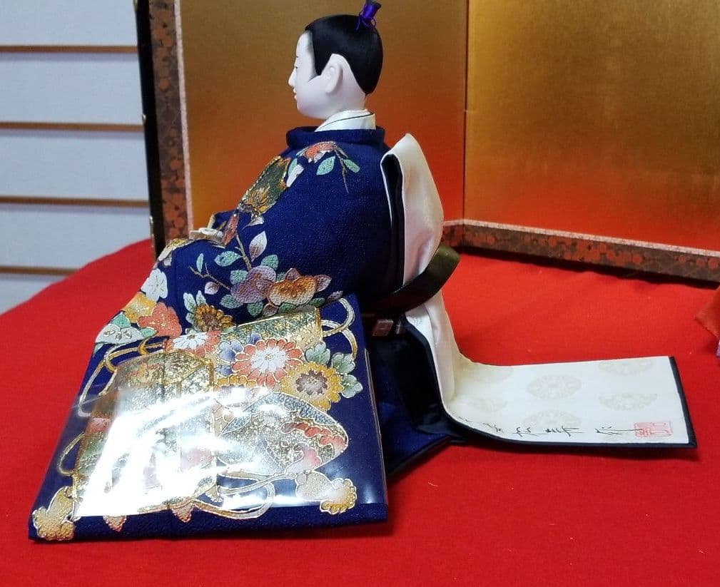 雛人形　松寿作　親王飾り