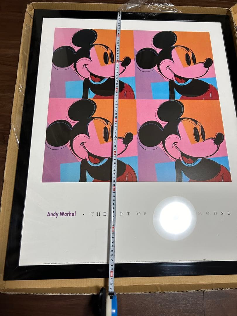 The Art Of Mickey Mouse ウォーホル/アートポスター