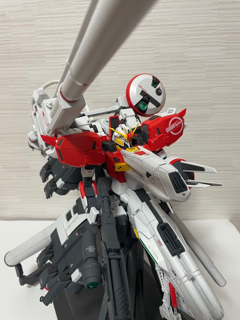D*ン様 MG 1/100 ディープストライカー 組立済み品 ガンプラ