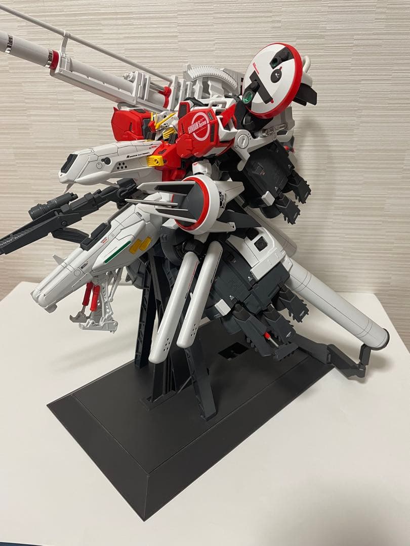 D*ン様 MG 1/100 ディープストライカー 組立済み品 ガンプラ