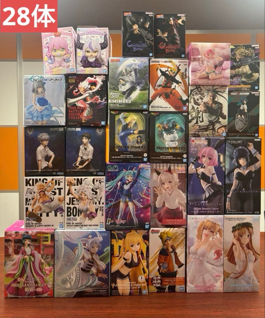 New!! 最新プライズフィギュア ２8体　まとめ売り　【新品未開封】