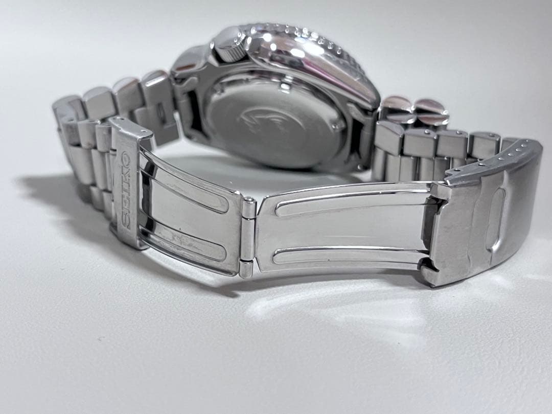 美品 セイコー SEIKO ダイバーブラックバレット 7S26-02K0 自動巻