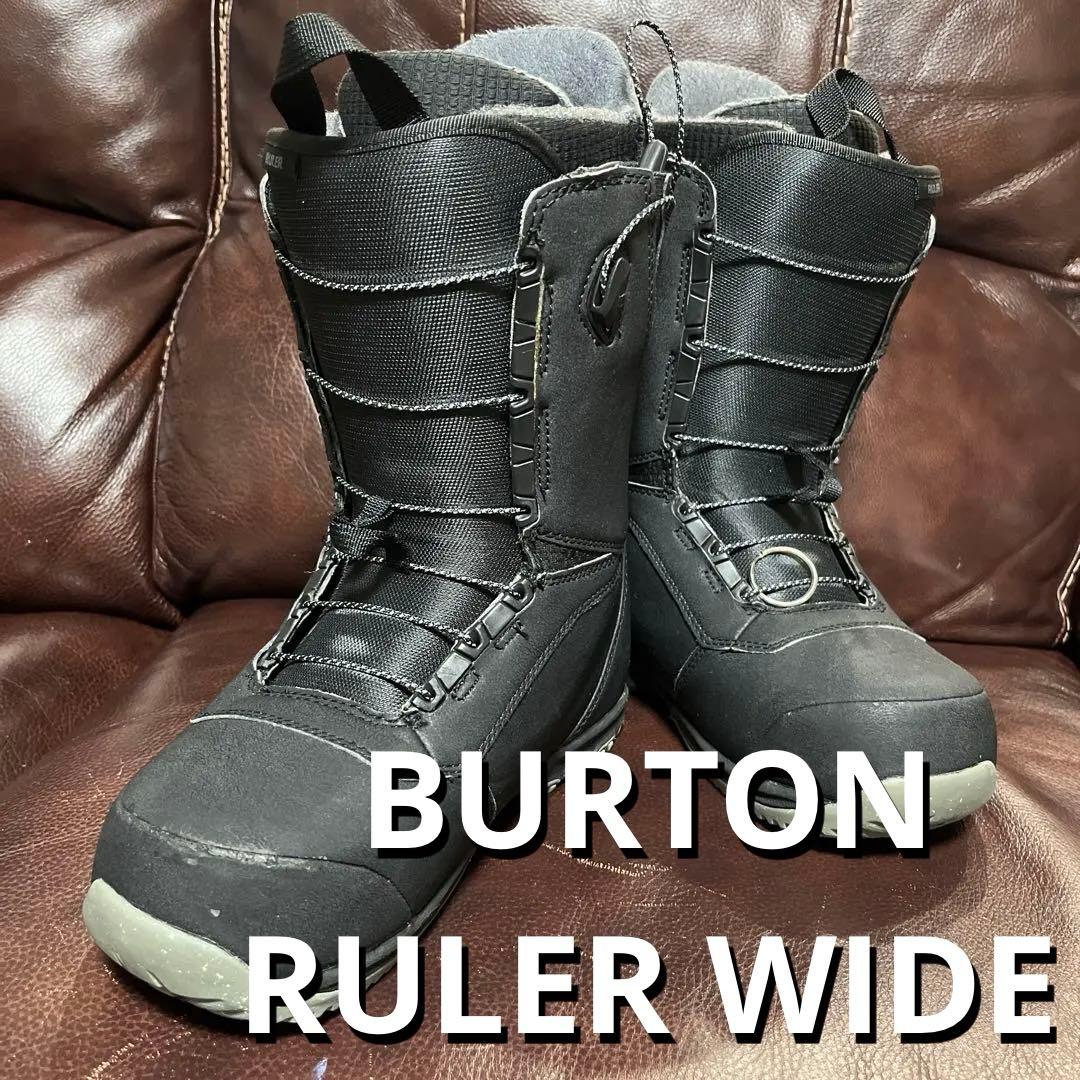 スノーボード BURTON RULER WIDE 26.5cm