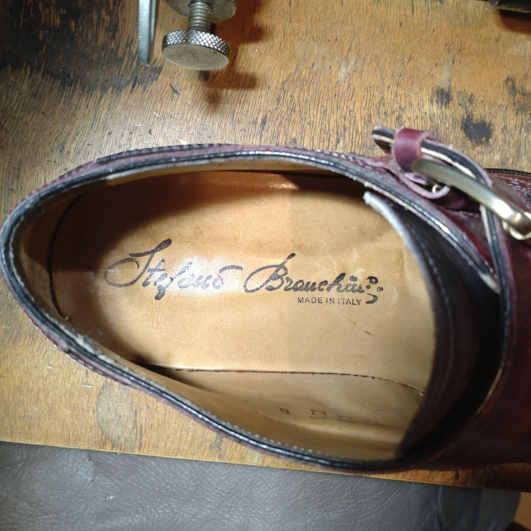 ステファノブランキーニ PIPI ピピ 7 1/2 マッケイ モンク 中古