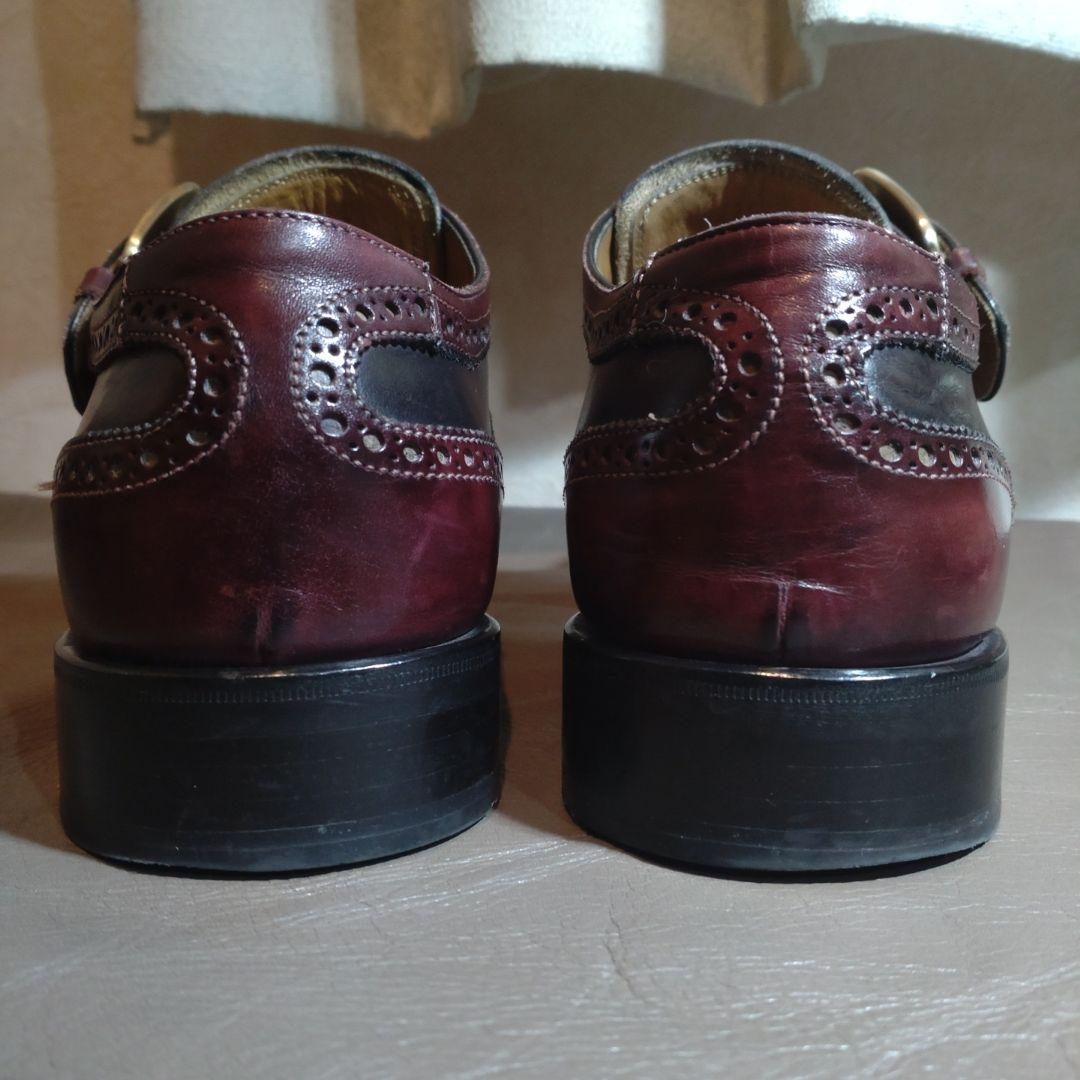 ステファノブランキーニ PIPI ピピ 7 1/2 マッケイ モンク 中古