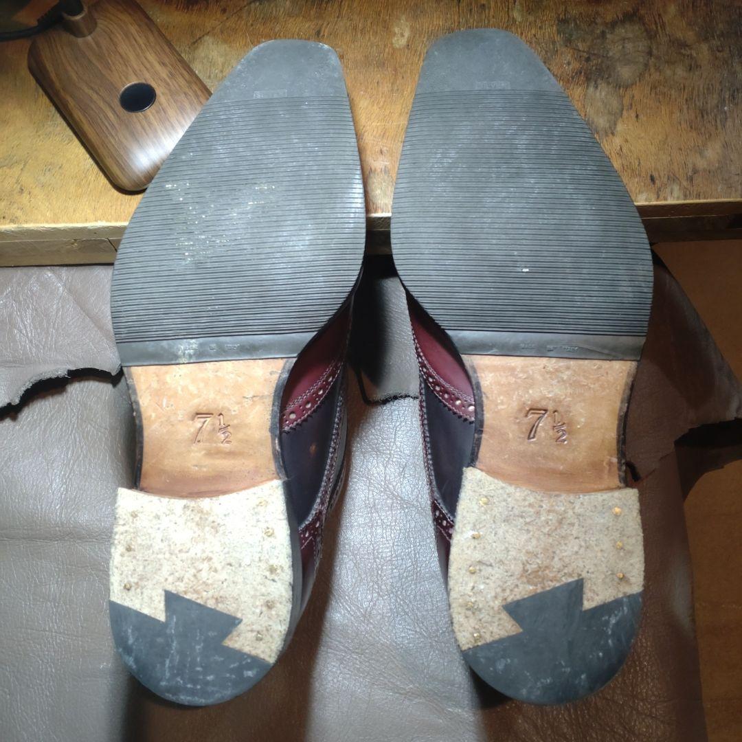 ステファノブランキーニ PIPI ピピ 7 1/2 マッケイ モンク 中古