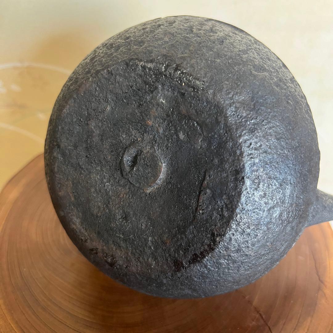 時代 龍文堂 鉄瓶 煎茶道具