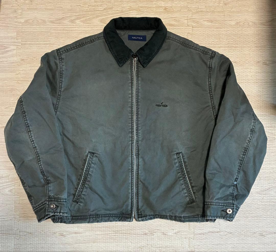 NAUTICA Garments Dyed Chino Zip Mブルゾン