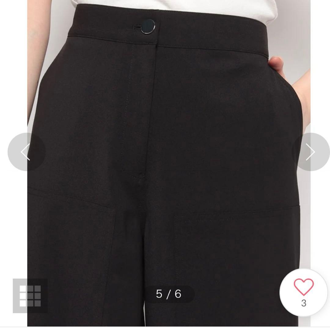 【極美品】theory セオリー 2024SS カーペンターパンツ XL カーゴ