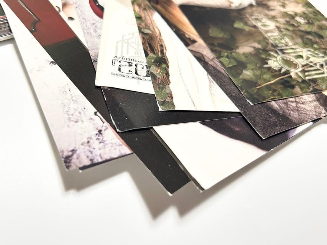 acid black cherry ポストカード