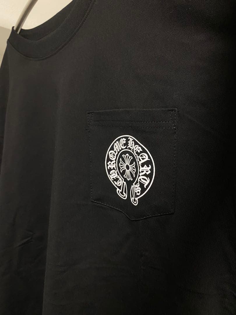Chrome Hearts クロムハーツ Tシャツ ホースシュー 黒