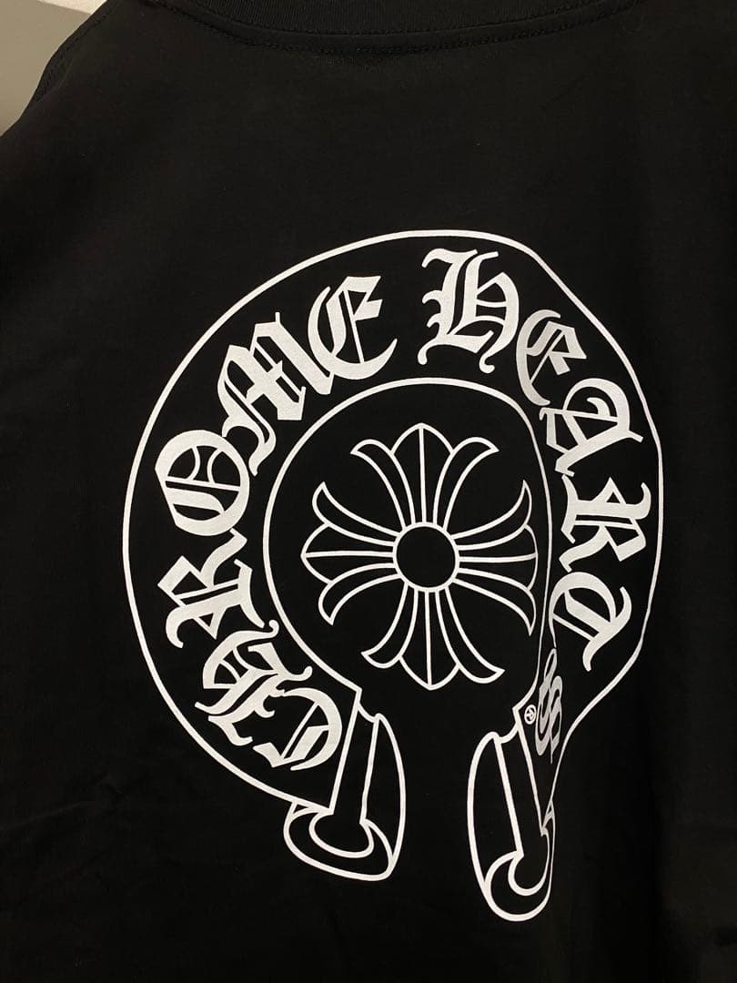 Chrome Hearts クロムハーツ Tシャツ ホースシュー 黒