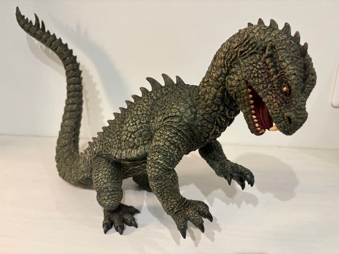 【極稀少】スターエーストイズ ソフビスタチュー リドサウルス カラー版